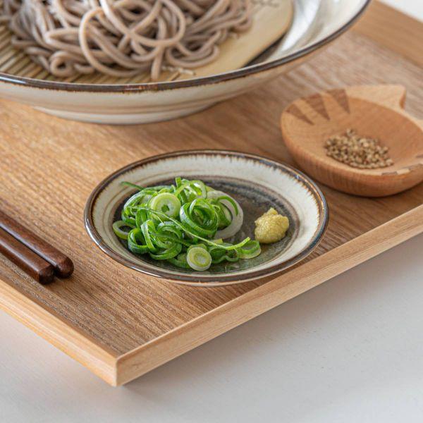 美濃焼 市原製陶 いえねこ 小皿 キジトラ(茶)　　日本製
