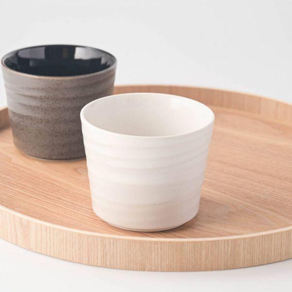 美濃焼 白菫 そば猪口　　アウトレット訳あり品 日本製 訳あり品