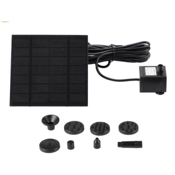 夢cocoroソーラーミニ噴水スペシャルセット お庭のプチ噴水つくりに最適 42