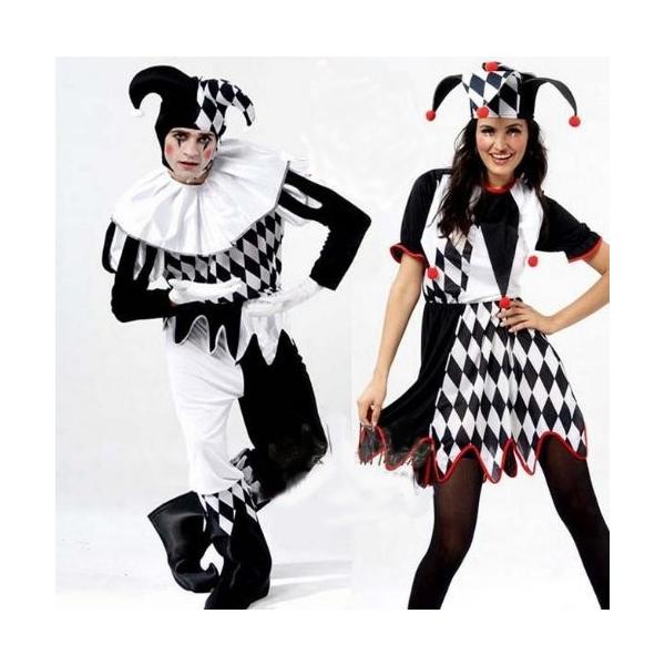 BIVVI] ペニーワイズ Pennywise ピエロ コスプレ 衣装 ジョーカー  