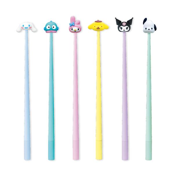 ポチャッコ サンリオキャラクターズ ふにゃっこペン ボールペン 0.5mm