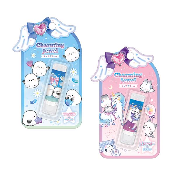 可愛いキャップのリップクリームです。気分をリフレッシュできる香りつき◎【柄】・シマエナガ（4550451349730）・ユニコーン（4550451349747）【仕様】本体サイズ：約φ15×H55mmパッケージサイズ：約W75×H120×D...