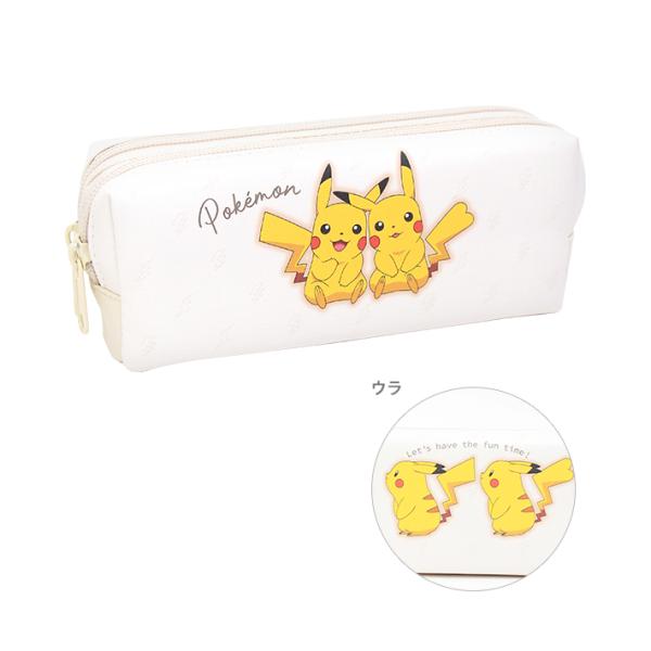 Pokemon（ポケモン） ツインファスナーポーチ PPKX-1882 [M便 1/1