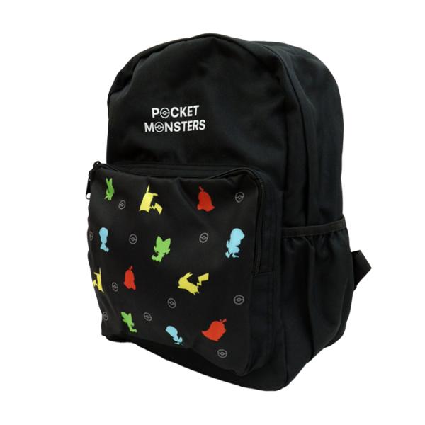 キャラクター達のシルエットがかっこいい背負いやすいリュックです。遠足、旅行、お出かけだけでなく通園などの日常使いにもぴったり♪背あて面はメッシュ生地で蒸れにくい◎【仕様】本体サイズ：約W280×H380×D160mm容量：22L材質：ポリエ...
