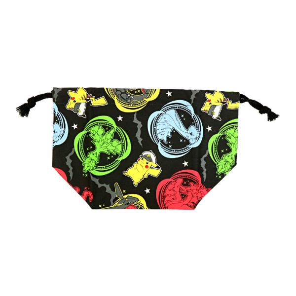 ランチグッズ入れに最適なランチ袋！お弁当箱やおしぼり、カトラリーセットなどを入れて持ち運ぶのにぴったりなサイズ感♪たっぷり12cmのマチなのでお弁当箱も安定して入れられます◎【仕様】本体サイズ：約W145×H170×D120mm材質：綿10...