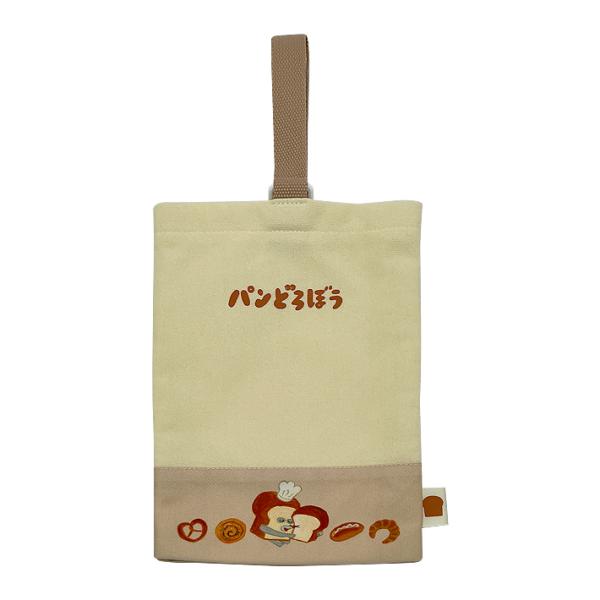 上履きや靴の持ち運びに便利なシューズバッグです。小物や学習道具の持ち運びに使用しても◎【仕様】サイズ：約W210×H290mm（持ち手含まず）材質：コットン（スウェット生地）上履き入れ　上靴入れ　靴入れ　シューズバッグ　上履き　靴　かっこい...