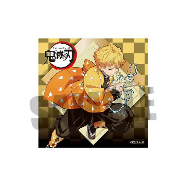 鬼滅の刃　我妻善逸　複製ミニ色紙 ジャンプ（JUMP） [メール便送料無料] 鬼滅の刃 ミニ色紙 我妻善逸