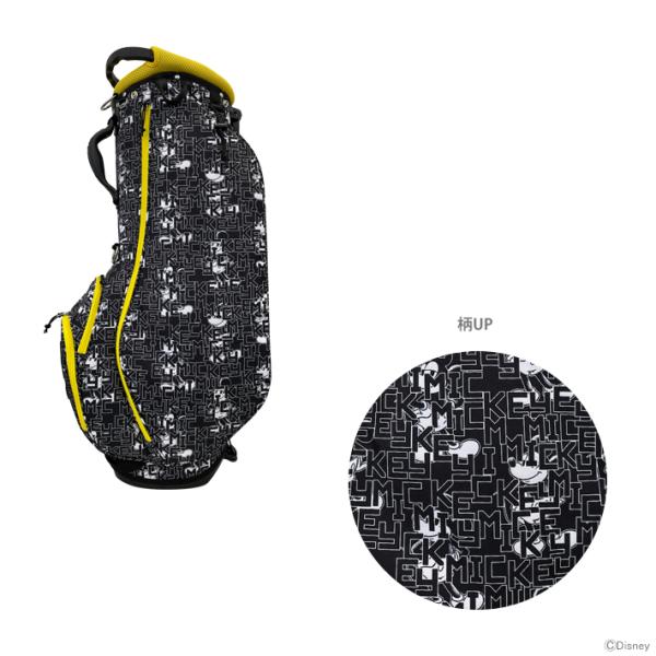 ミキーマウスゴルフキャディバッグ 楽天市場】【ポイント10倍】ディズニー ミッキーマウス キャディバッグ
