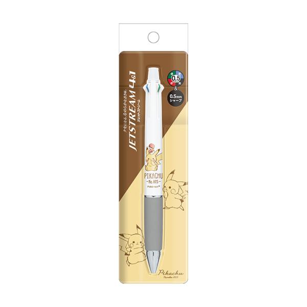 CRUX ポケモン ジェットストリーム4＆1 多機能ペン 0.5mm