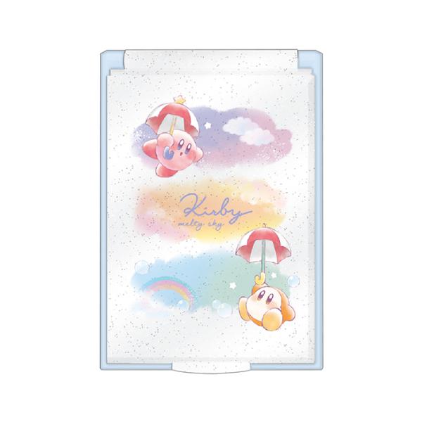 「星のカービィ」のキャラクターのかわいいカードミラーが登場！ポケットやポーチに入れて持ち運ぶのにぴったりのコンパクトサイズです。【仕様】本体サイズ：約W57×H83×D5mmパッケージサイズ：約W65×H113×D5mm材質：PS、ガラス日...
