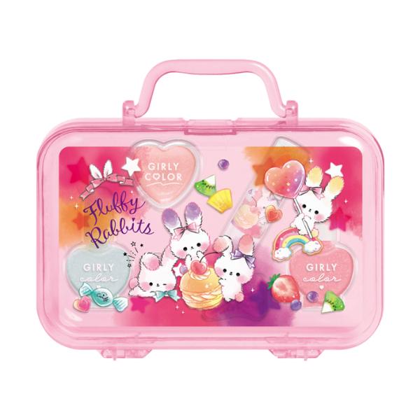 リップクリームとネイル、おしゃれな小物がミニバッグにつまったセット♪せっけんで落とすことができるやさしいコスメです。使い終わったらお気に入りの小物も入れられるバッグ型ケースがかわいい◎【セット内容】・リップクリーム(チェリーの香り)×1・リ...