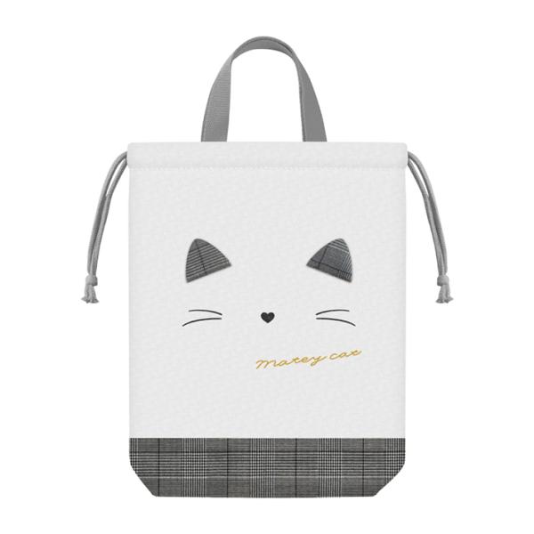 シューズを入れるのにぴったりの巾着！乾きやすく、シワになりにくい素材なのでお手入れもらくらく♪内側には安心便利なネームタグ付き◎【仕様】サイズ：約W240×H300×D70mm材質：ポリエステル内側ネームタグ付うわばき　上靴袋　上靴入れ　子...