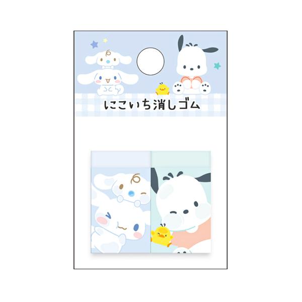 sanrio（サンリオ） サンリオキャラクターズ にこいち消しゴム む