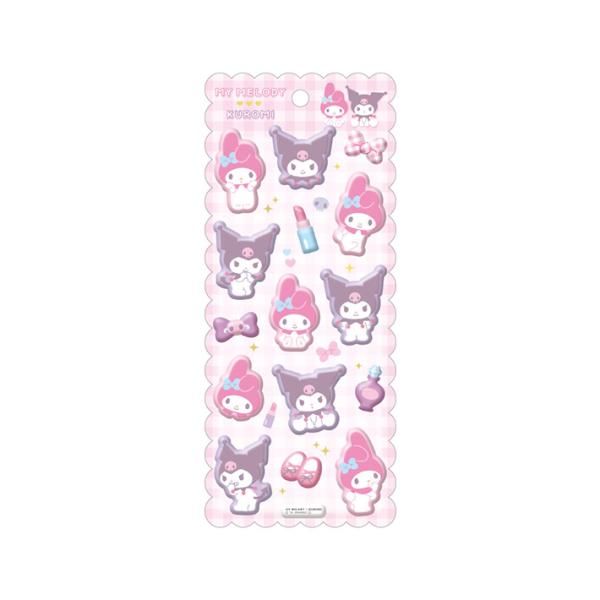 CRUX（クラックス） マイメロディ クロミ もちもちマシュマロシール