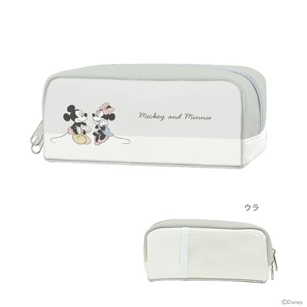 CRUX（クラックス） ディズニー ペンさし付きBOXペンケース ミッキー