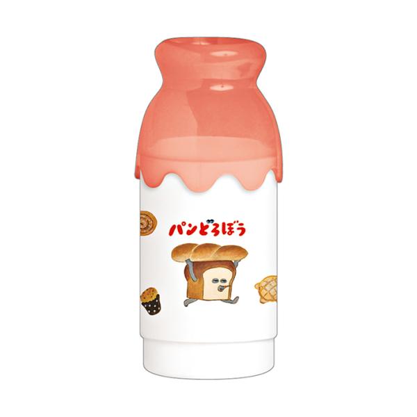 パンどろぼう　ミルク瓶型ハミガミセット　123354　[M便 1/4]