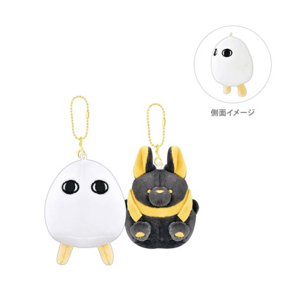 キーホルダー・アクリルキーホルダー M CRUX ニコぬいキーホルダー メジェド＆アヌビス柄 128907 [M便 1/1