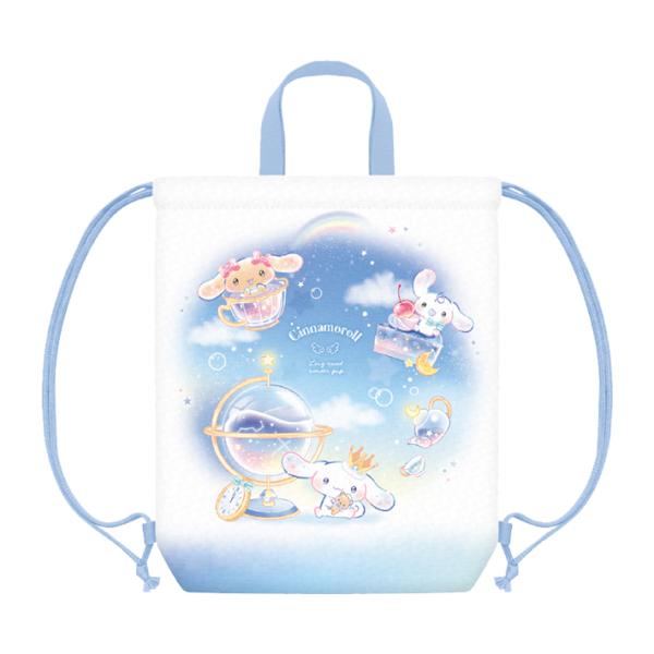 体操服はもちろん、お道具箱もスッキリ収納できる体操服バッグです。しわになりにくく乾きやすい生地なので洗っても安心！内側には安心便利なネームタグ付き◎【仕様】サイズ：約W330×H400×D80mm材質：ポリエステル内側ネームタグ付き体操服入...