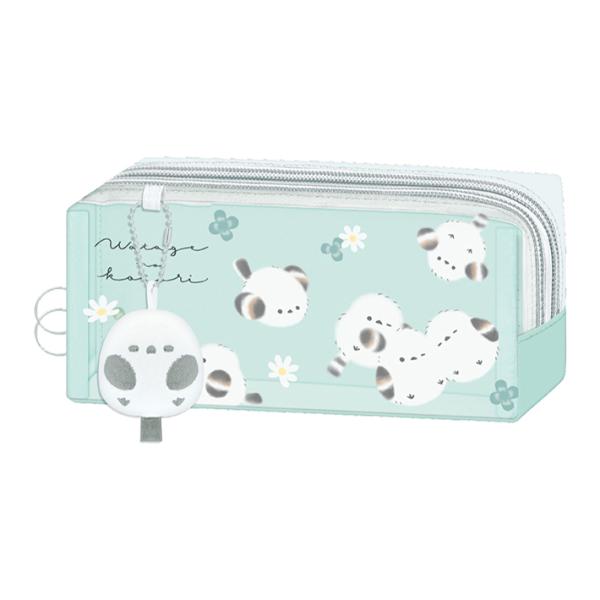 CRUX（クラックス） かわいいとり ツインファスナーペンケース わたげ