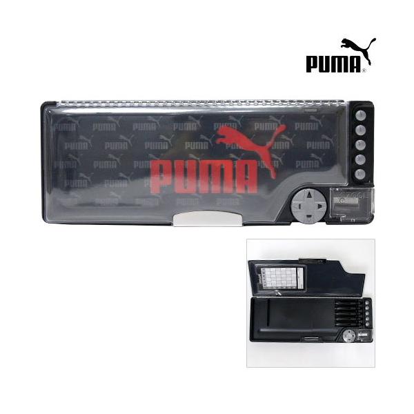 他サイト： PUMA＜プーマ＞　2ドアケズール筆箱＜両面・筆箱・ペンケース＞　　3D+チェンジング　[新入学文具]　CZ053D　[M便 1/2]の商品画像