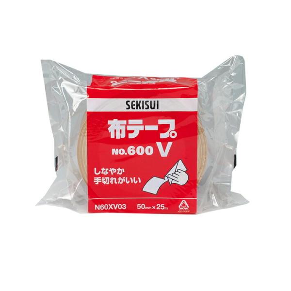 コストダウンのご要望にお応えする新しい布テープです。しなやかで抜群の手切れ性を併せ持ち、作業性に優れたテープです。軽量物から重量物まで、幅広い梱包用途にお使いいただけます。【用途】・ダンボールケース、プラスチックケース、石油罐など封緘、梱包...