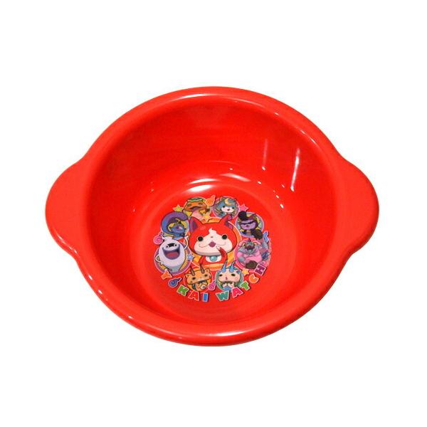 妖怪たちがいっぱいの楽しい子ども用湯おけ！お子様でも持ちやすい小さめサイズです。カラフルで可愛いイラスト付きでお子様も喜んでくれそう◎【仕様】サイズ：（約）W250×H85×D215mm容量：1.8L材質：ポリプロピレン※スタッフ採寸の為、...