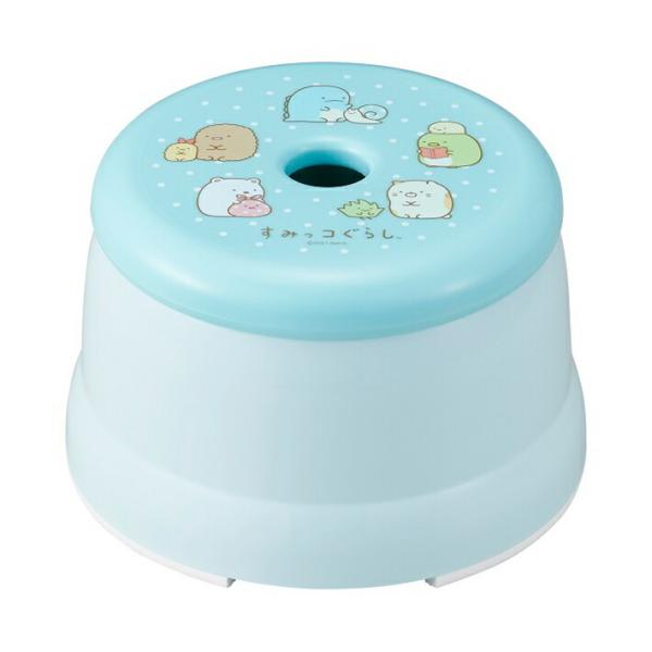 お子様の座りやすい高さが嬉しい♪セットでそろえれば、お風呂の時間が楽しくなりそう◎【仕様】サイズ：φ210×H135mm本体：ポリプロピレンすみっコぐらし　お風呂　子ども　入浴　バス※商品写真はサンプルのため、デザイン等若干の差異が生じます...