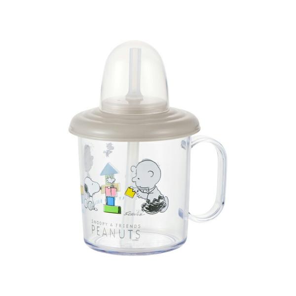 他サイト： スヌーピー　手付ストローカップ　210ml　S-5の商品画像