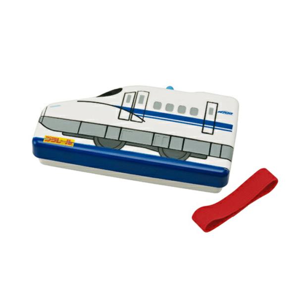 プラレールのお弁当箱が登場！こども用にぴったりサイズと形がかわいい♪中子つきで、おかずなどを分けるのに便利◎ランチベルト、名前シール付き♪フタを外して電子レンジ使用可能◎【仕様】本体サイズ：約W134×H117×D51mm容量：280ml材...