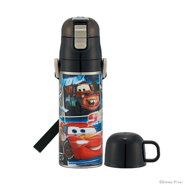 カーズ ディズニー カーズ 超軽量2WAYステンレスボトル 水筒 カーズ23