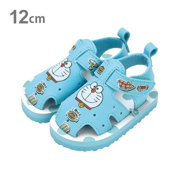 SKATER スケーター ベビー サンダル I'm ドラえもん サンリオ 12cm SDBAN12-A (プレゼント 入園祝い 入学祝い 子供 女の子 かわいい おしゃれ お返し)