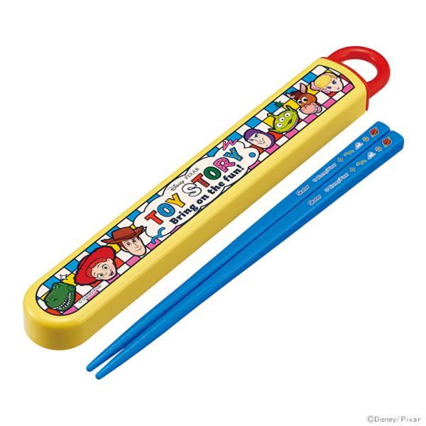 ケースは、指で引き出すスライド式で、衝撃に強く丈夫な構造。また、洗いやすく分解可能になっています。おハシには名前を入れられるスペース付き。ケース用の名前シールも付いてます。【仕様】ケースサイズ：約W27×H195×D15mm箸サイズ：16....