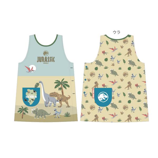 かっこいいデザインの割烹着！ゆったりしたサイズ感でお料理や図画工作などさまざまなシーンで活躍してくれます♪ポケット付きなので小物入れられて便利です◎【仕様】本体サイズ：約W615×H840mm材質：綿、ポリエステル染料プリントアップリケ刺繍...