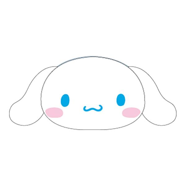 お顔のデザインが可愛い便利なポケットポーチ！ズボンやスカートのウエスト部分にクリップで挟むとポケット代わりに使える♪ハンカチやティッシュ、マスクなど小物を収納するのに便利です◎【仕様】 本体サイズ：約W155×H115×D20mm(装飾部分...