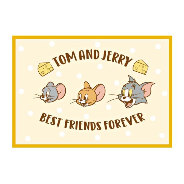 あったかくて柔らか。大きすぎず手軽に使える便利なサイズのひざ掛けです。小さなお子様のお昼寝用毛布としても◎【仕様】サイズ：約W100×H70cm材質：ポリエステル100%染料プリント再生ポリエステルアニメ　ネコ　猫　ブランケット　毛布　あっ...