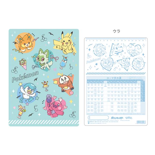 ☆希少☆バンプレスト ポケモン下敷き 5枚 クリアファイル1枚セット putilulu_802729402