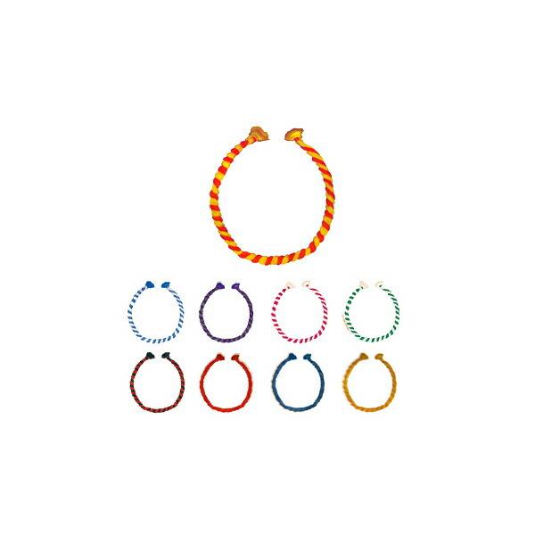 運動会にピッタリのカラフルなはちまき！中芯入りだからきれいに巻ける☆4色からお選びいただけます！【カラー】赤×黄青×白白×ピンク赤×黒【仕様】サイズ：φ11×全長950mm材質：綿、アルミ※お取り寄せ商品の為、納品に3〜7日程度頂戴する場合...