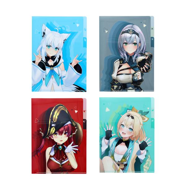 被虐のノエル ぷちクリアファイルコレクション 全種セット Amazon.co.jp: 白銀ノエル クリアファイル 楽しいお出かけ