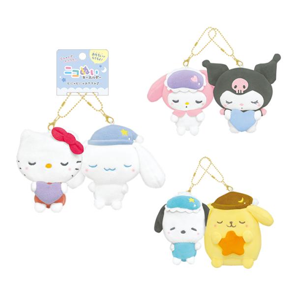 sanrio（サンリオ） サンリオキャラクターズ ニコぬいキーホルダー