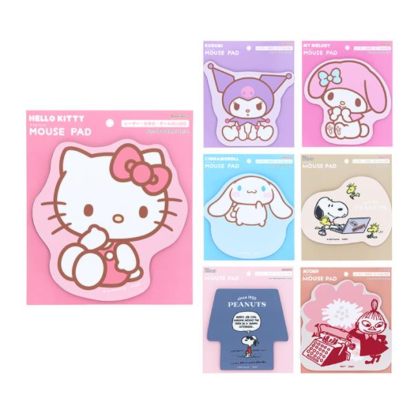 フリーアドレス制の導入やフリーランスなど新しい働き方に向けたデスク周りアイテムを扱うグッズシリーズが登場♪レーザー・光学式・ボール式に対応した使い勝手の良いマウスパッド！マウスを操作する際の摩擦でデスクに傷がつくのを防いで快適にマウスを操作...