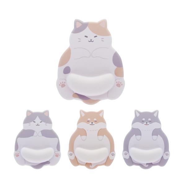 サンスター文具 おなかマウスパッド 4柄 [M便 1/1] : おなまえ工房