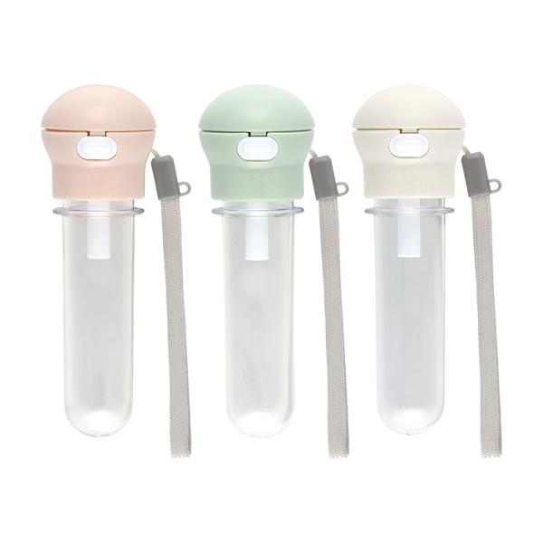 携帯用の収納ケースが付いたペットボトル用のストローホッパーキャップ！簡単に開けられるワンプッシュ式で片手でも素早く水分補給が出来ます♪350ml、500mlのペットボトルに対応しており、付属のチューブを取り換えて使用できます◎【カラー】・く...