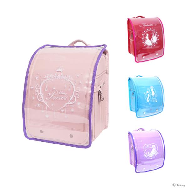 シブヤ文房具限定デザイン！ディズニーのシンプルでおしゃれなランドセル専用カバーが登場♪透明素材なのでランドセルの色を生かしてカブセを傷や汚れから守ります◎※こちらの商品はMサイズです。ランドセルのサイズによっては取り付ける事が出来ない場合も...