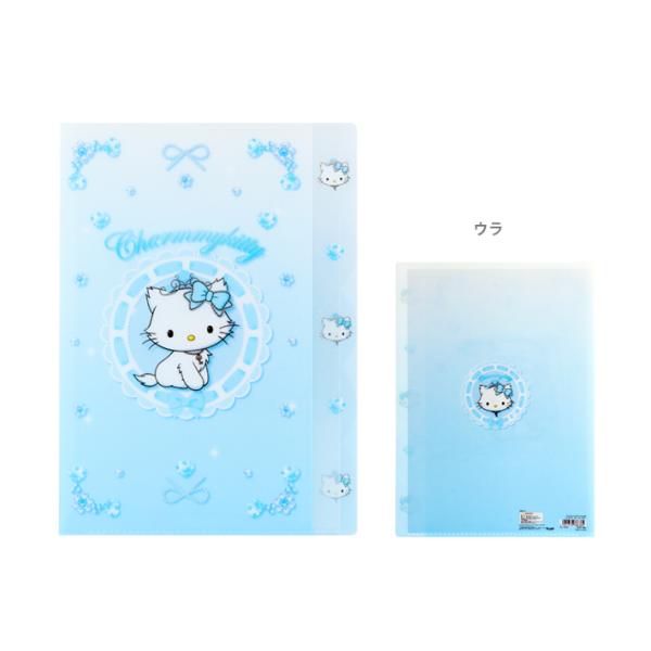 Charmmy Kitty クリアファイルノート　チャーミーキティ Amazon.co.jp: サンスター文具(Sun-Star Stationery) サンリオ
