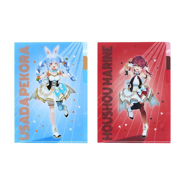 ホロライブ クリアファイル A5 3P [M便 1/10]