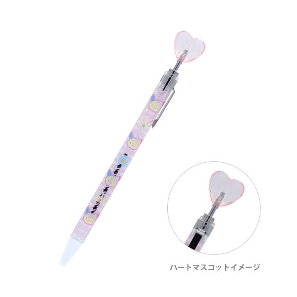 サンスター文具 ウサハナ ハートマスコットペン ボールペン 0.5mm Y2K