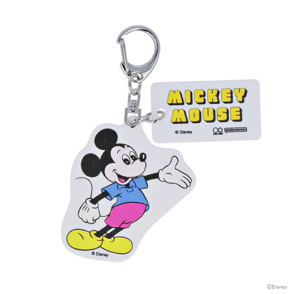 昭和・平成レトロ「ミッキーマウス アクリルキーホルダー」11種類15セット 昭和・平成レトロ「ミッキーマウス アクリルキーホルダー」11