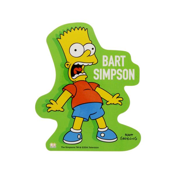 サンスター文具 シンプソンズ ステッカー バート柄 4901770662411 [M便