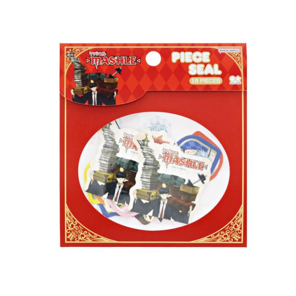 [半額・50％OFF]マッシュル ピースシール A柄 4901770721941 [M便 1/30]