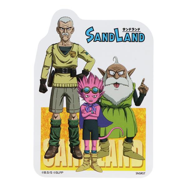 サンドランド ポスター B2 非売品 SAND LAND サンドランド